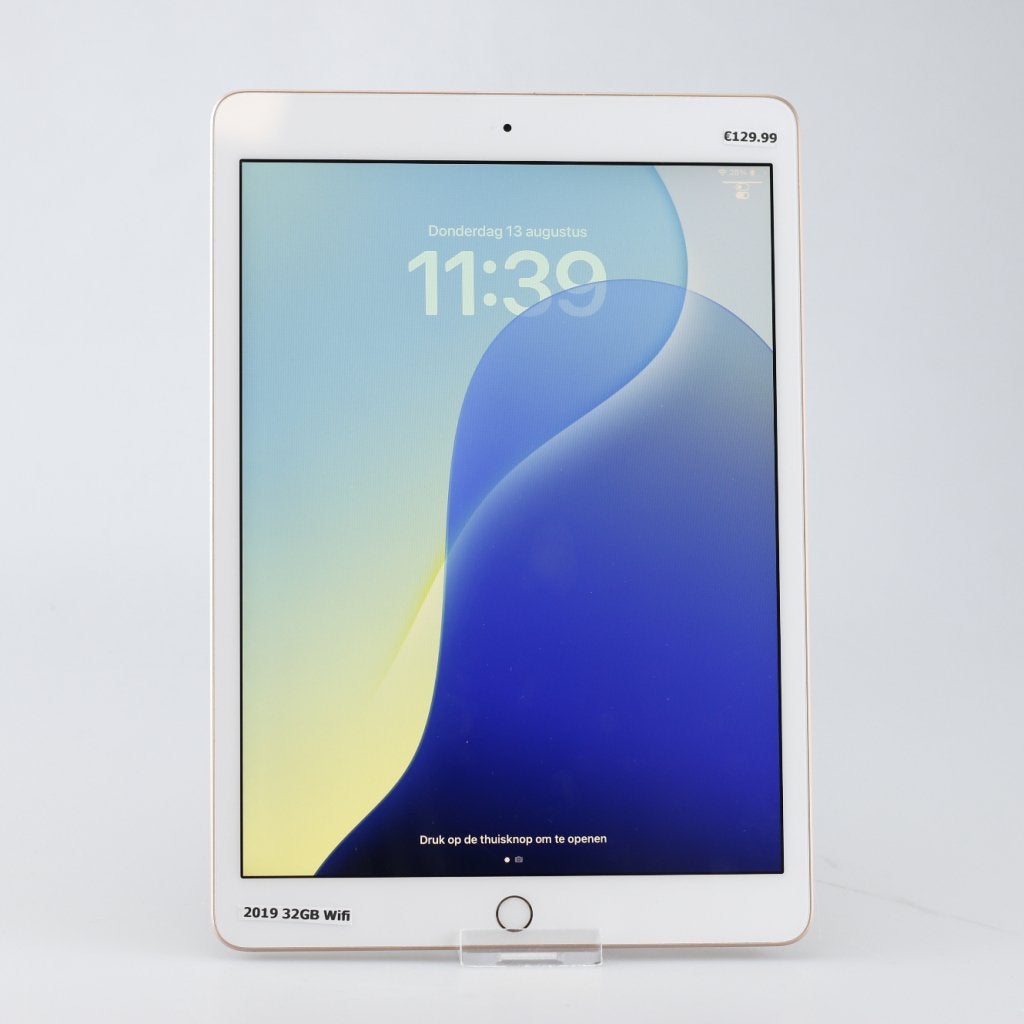iPad 2019 32GB Wifi Roze, Apple, Zo goed als nieuw, Support@apple.com, One Apple Park Way
Cupertino, CA 95014
United States