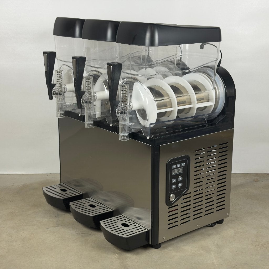 Slush puppy machine | 3x10L, Witgoed en Apparatuur, Ophalen of Verzenden, Nieuw, Zelfvriezend