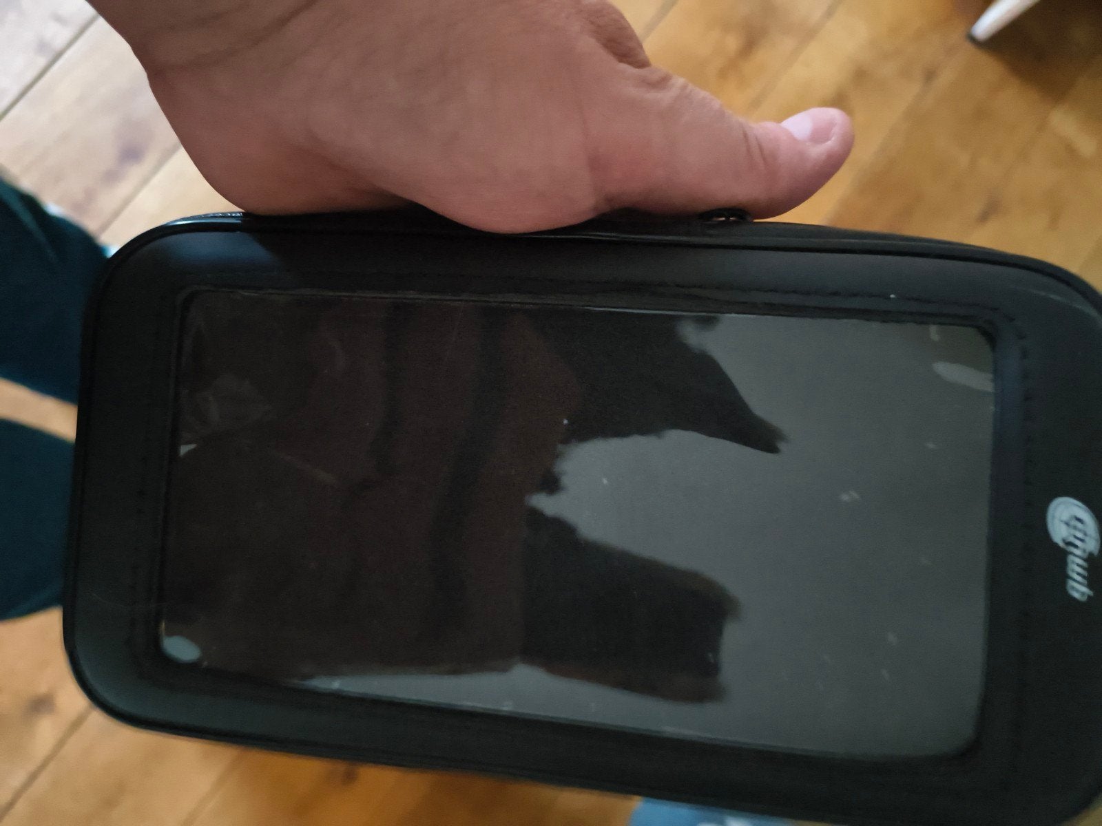 Telefoonhouder voor motor of fiets, Ophalen, Zo goed als nieuw, Onbekend