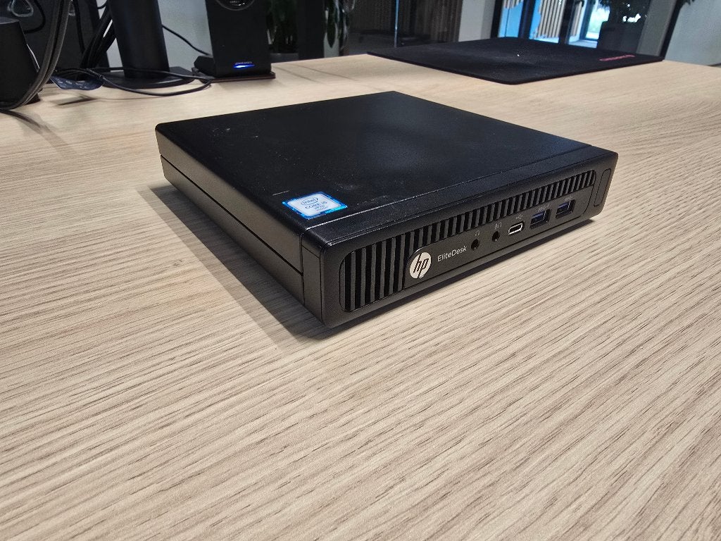 HP EliteDesk 800 G2 Mini 3 stuks, Computers en Software, Ophalen, Gebruikt, 2 tot 3 Ghz, 8 GB