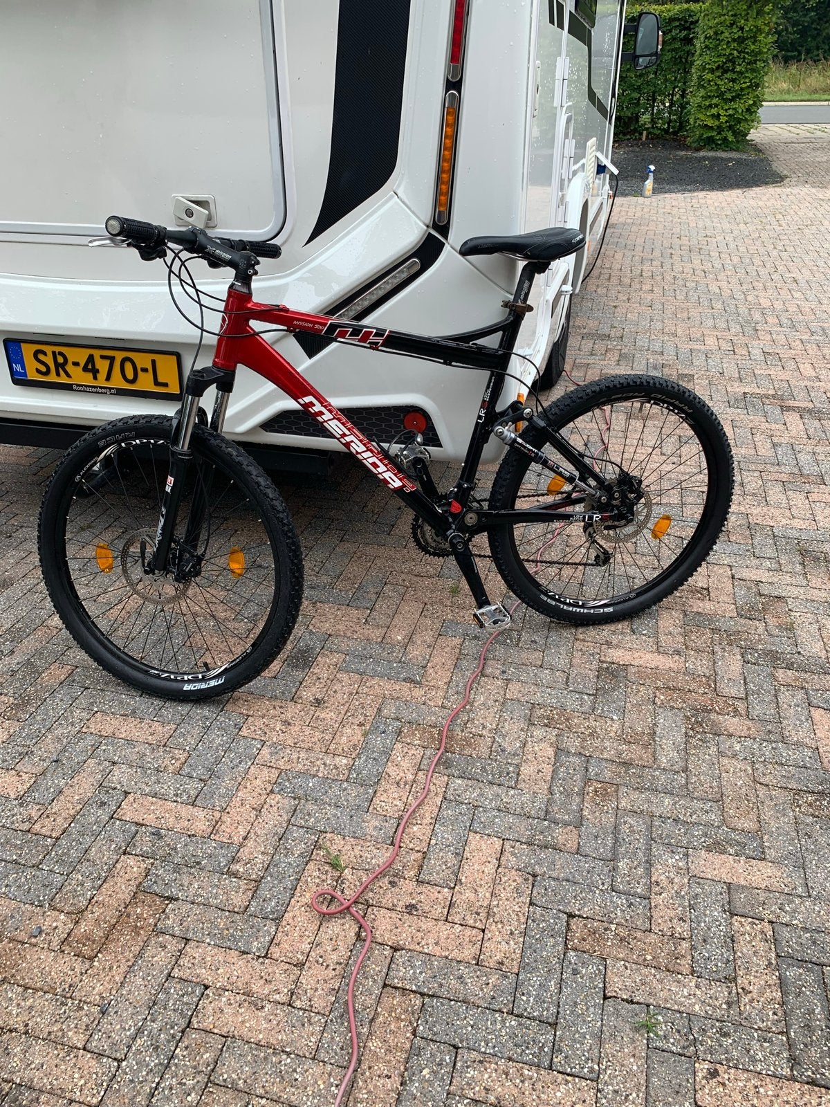 Merida Mission 500 Mountainbike - Z.G.A.N., Fully, Merida, Ophalen of Verzenden, Zo goed als nieuw