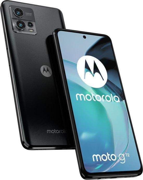 Motorola G72, Ophalen of Verzenden, Zo goed als nieuw, 6 megapixel of meer, Zwart