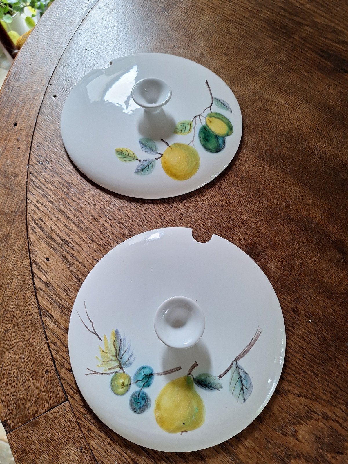 2 deksels Goedewaagen Gouda, Ophalen of Verzenden
