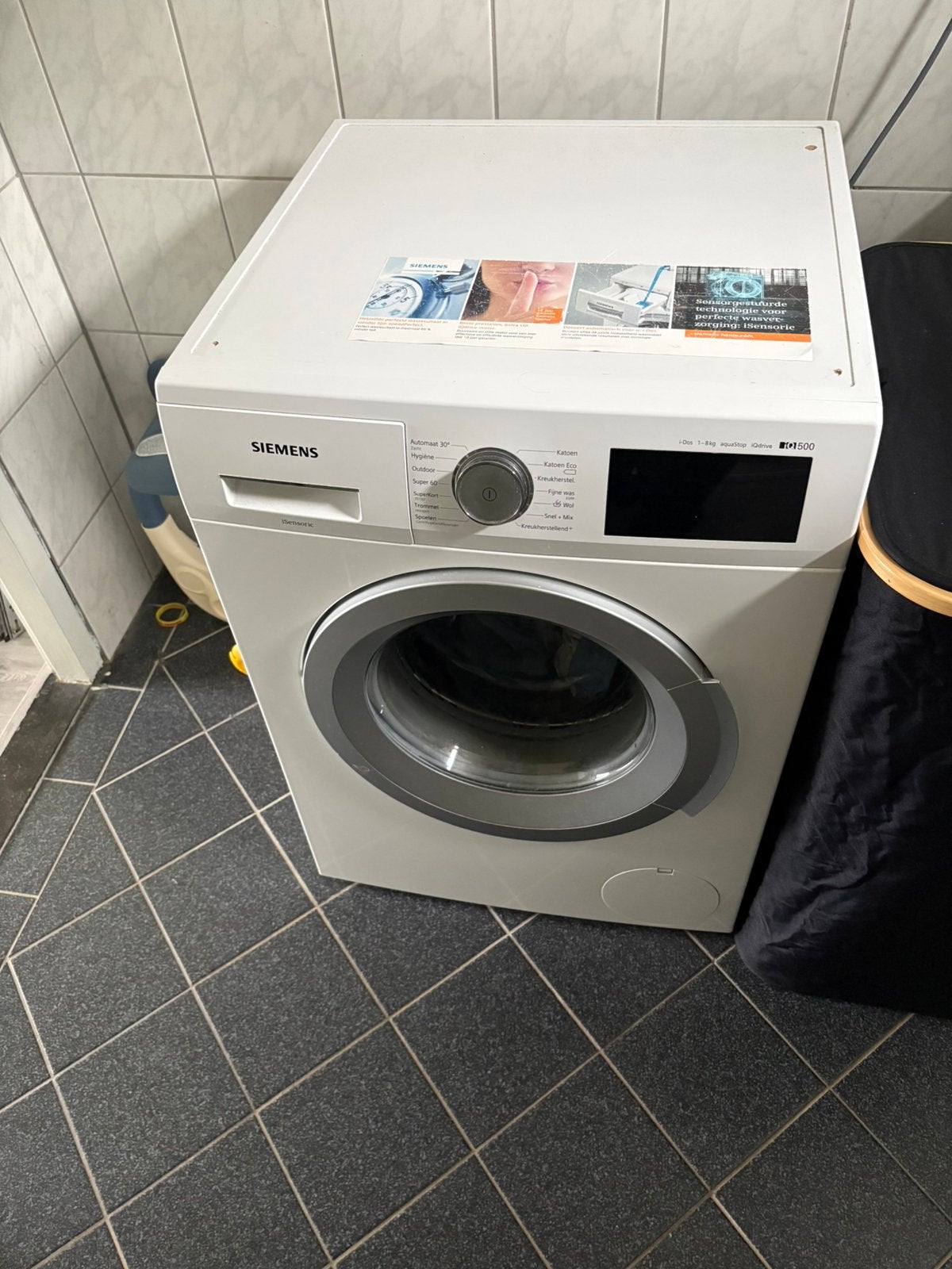 Gratis wasmachine, Ophalen, Gebruikt, 1200 tot 1600 toeren