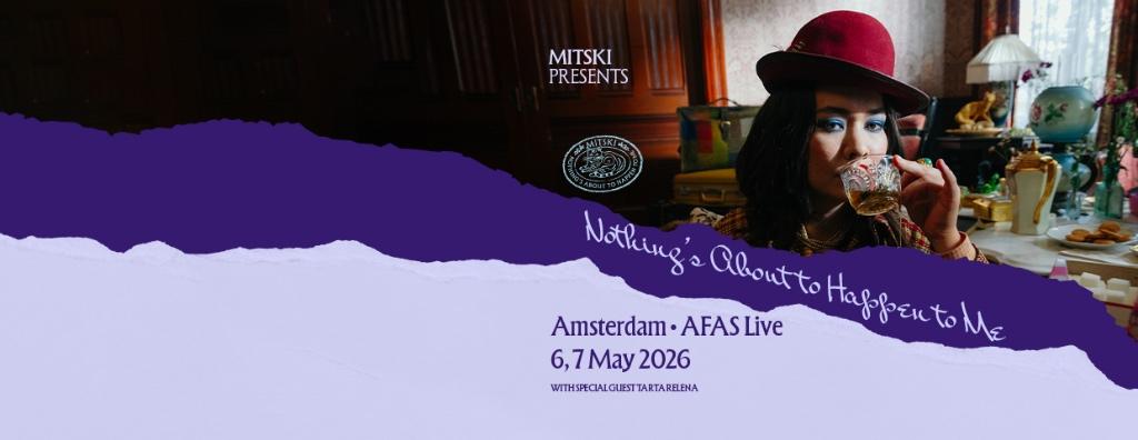 Mitski Amsterdam 6.5., Eén persoon, Mei