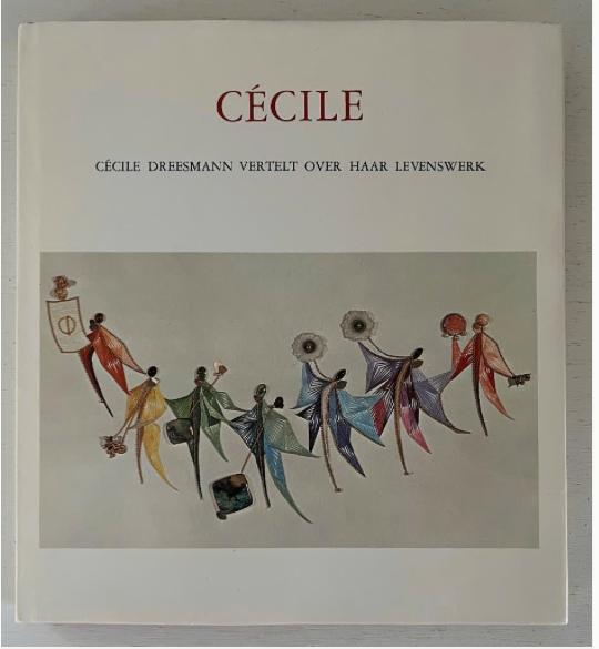 Cécile - Cécile Dreesmann vertelt over haar levenswerk, Boeken, Hobby en Vrije tijd, Gelezen, Borduren en Naaien, Ophalen of Verzenden