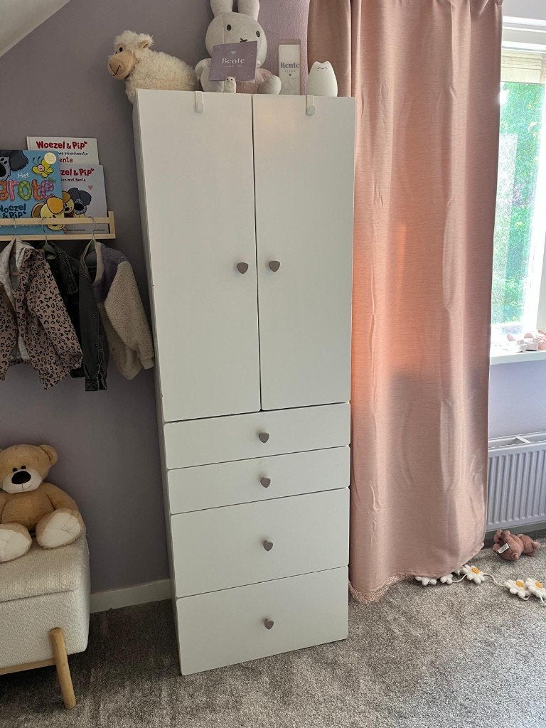 Kledingkast Smastad/Platsa, Kinderen en Baby's, Ophalen, Gebruikt, 50 tot 70 cm, 105 cm of meer