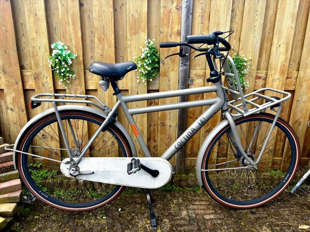 Herenfiets Cortina U4 – Nette transportfiets, Fietsen en Brommers, Fietsen | Heren | Herenfietsen, Overige merken, Gebruikt, Versnellingen