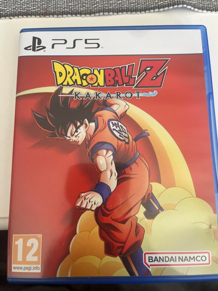 Dragon Ball Z Kakarot PS5, Ophalen, Gebruikt