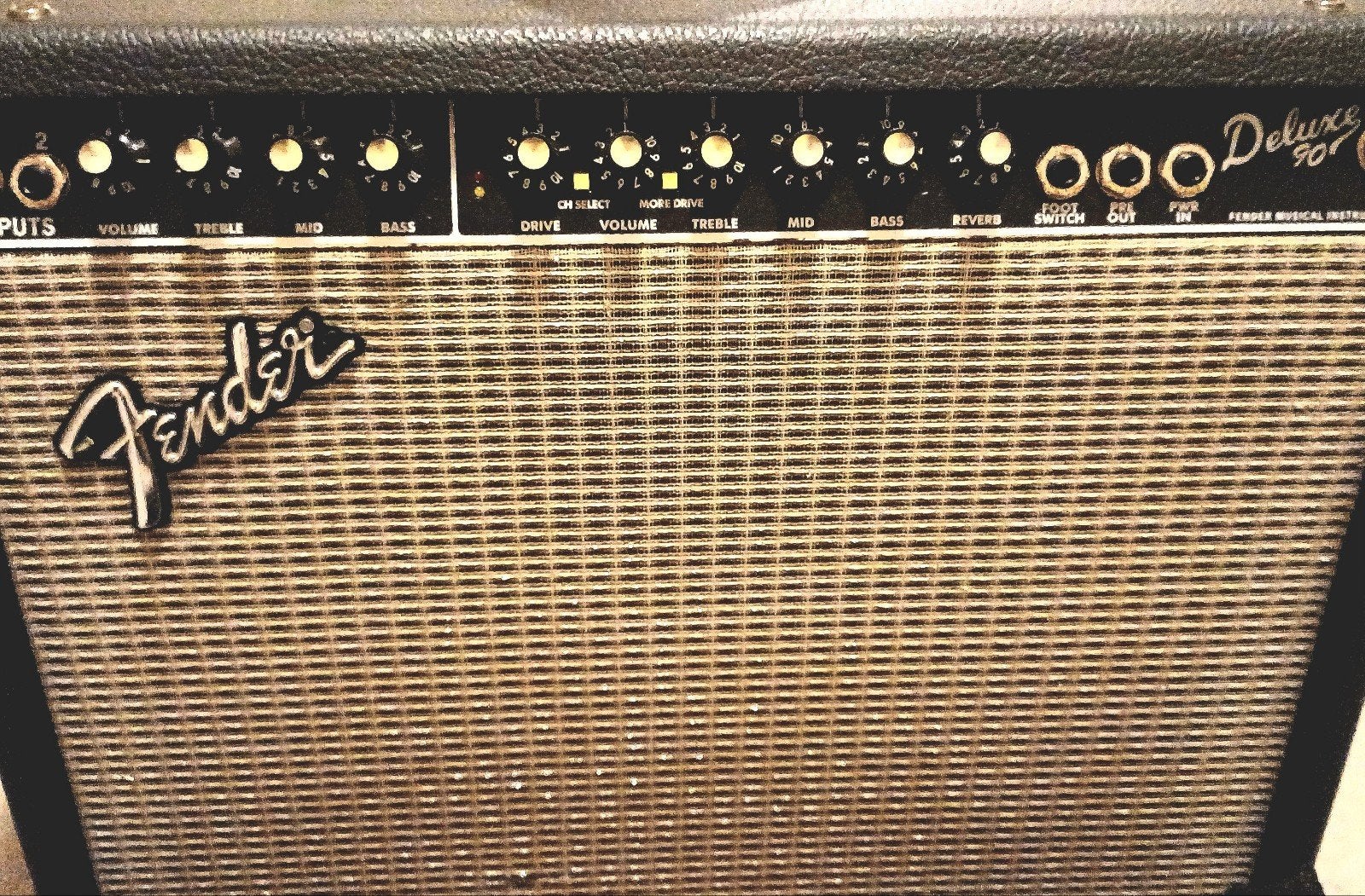 Fender Deluxe 90 Gitaarversterker - USED, Muziek en Instrumenten, Ophalen, Zo goed als nieuw, Gitaar, 100 watt of meer