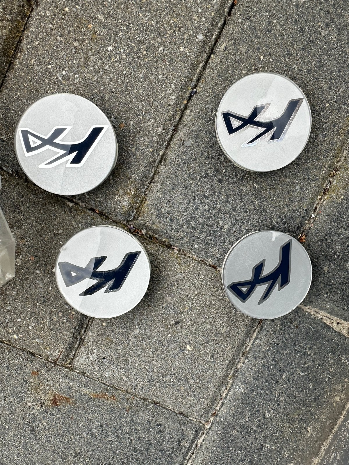 Originele Ford Ka Naafdopjes - Nieuw in verpakking, Verzenden, Nieuw, Ford