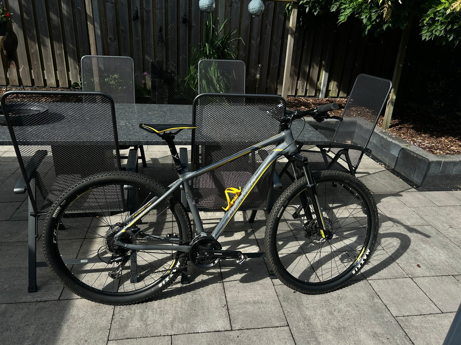 Merida Big Nine Mountainbike met complete fietsuitrusting, Vering, Meer dan 20 versnellingen, Schijfrem, 53 tot 57 cm