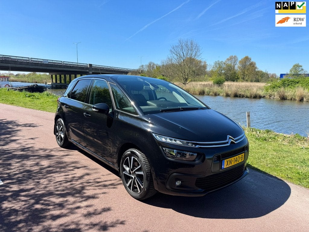 Citroen C4 Picasso 1.2 PureTech Selection |Trekh.|Dealer ond, Voorwielaandrijving, Stof, Gebruikt, Euro 6