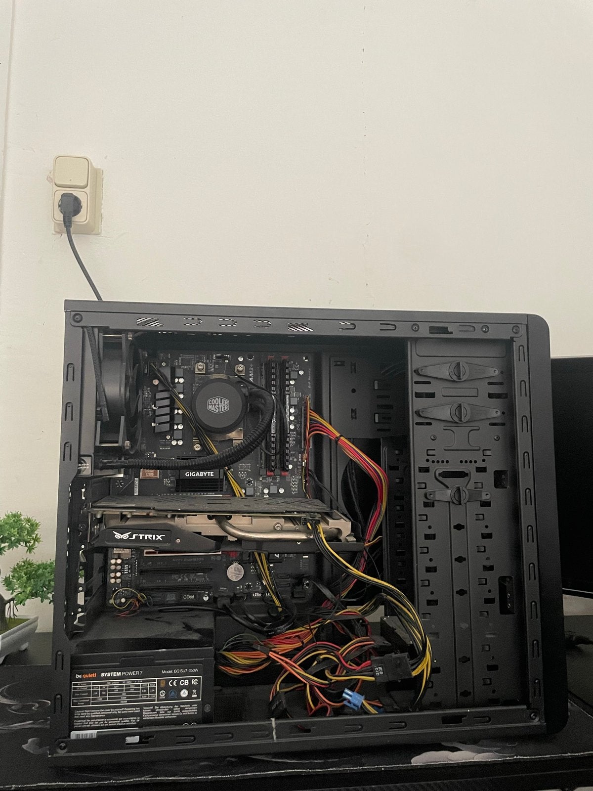 Gaming PC met AMD FX-8350, GTX 970, 12GB RAM, SSD/HDD, Gebruikt, HDD, 8 GB, Ophalen of Verzenden