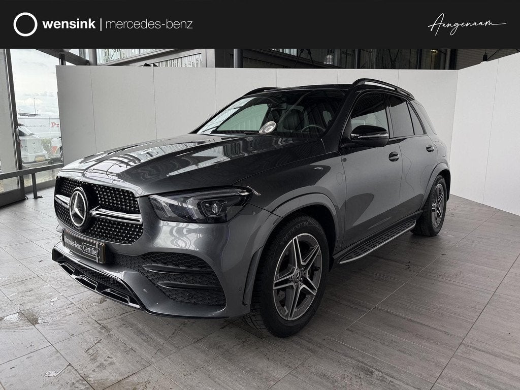 Mercedes-Benz GLE-klasse 350 e 4MATIC | AMG | Night | Afneem, Auto's, Mercedes-Benz, Gebruikt, 4 cilinders, Bedrijf, Vierwielaandrijving