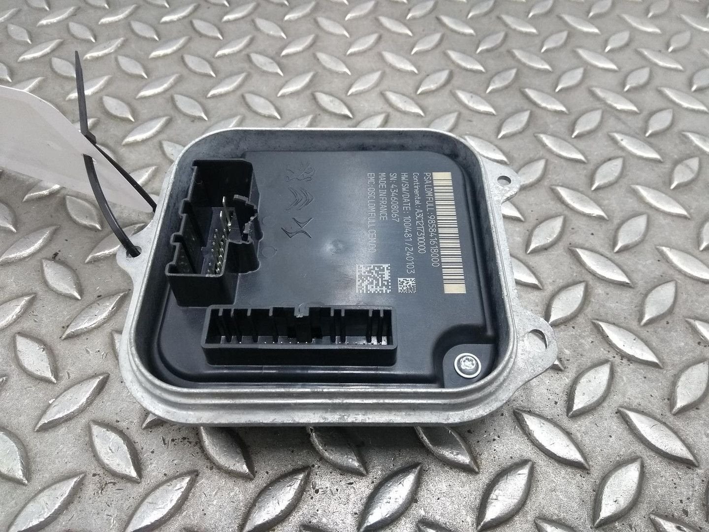 PEUGEOT 408 GT XENON STUURAPPARAAT 985841618000 2024, Ophalen of Verzenden, Gebruikt, ARN erkend