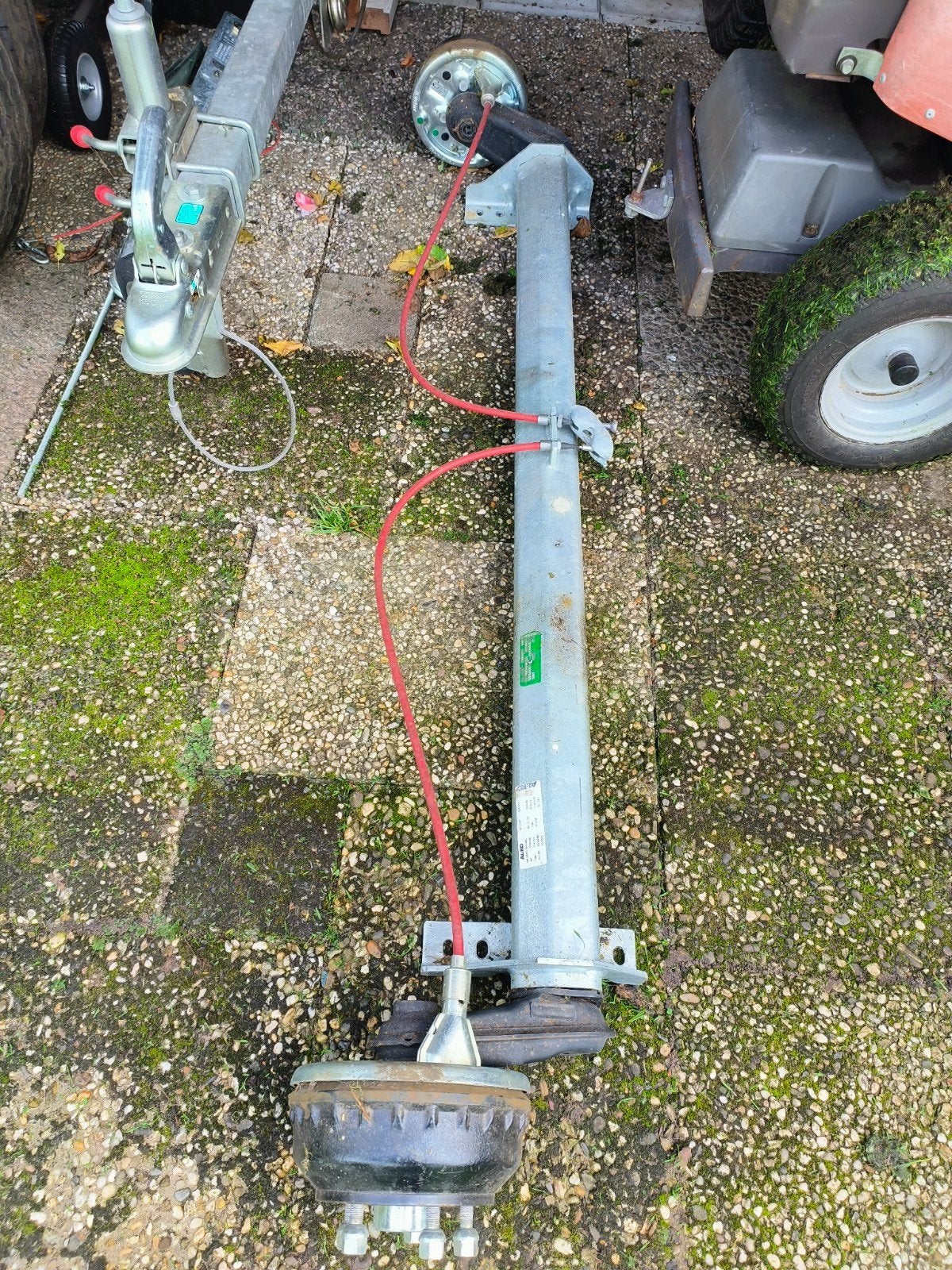 As geremd met goede wielen, Ophalen of Verzenden