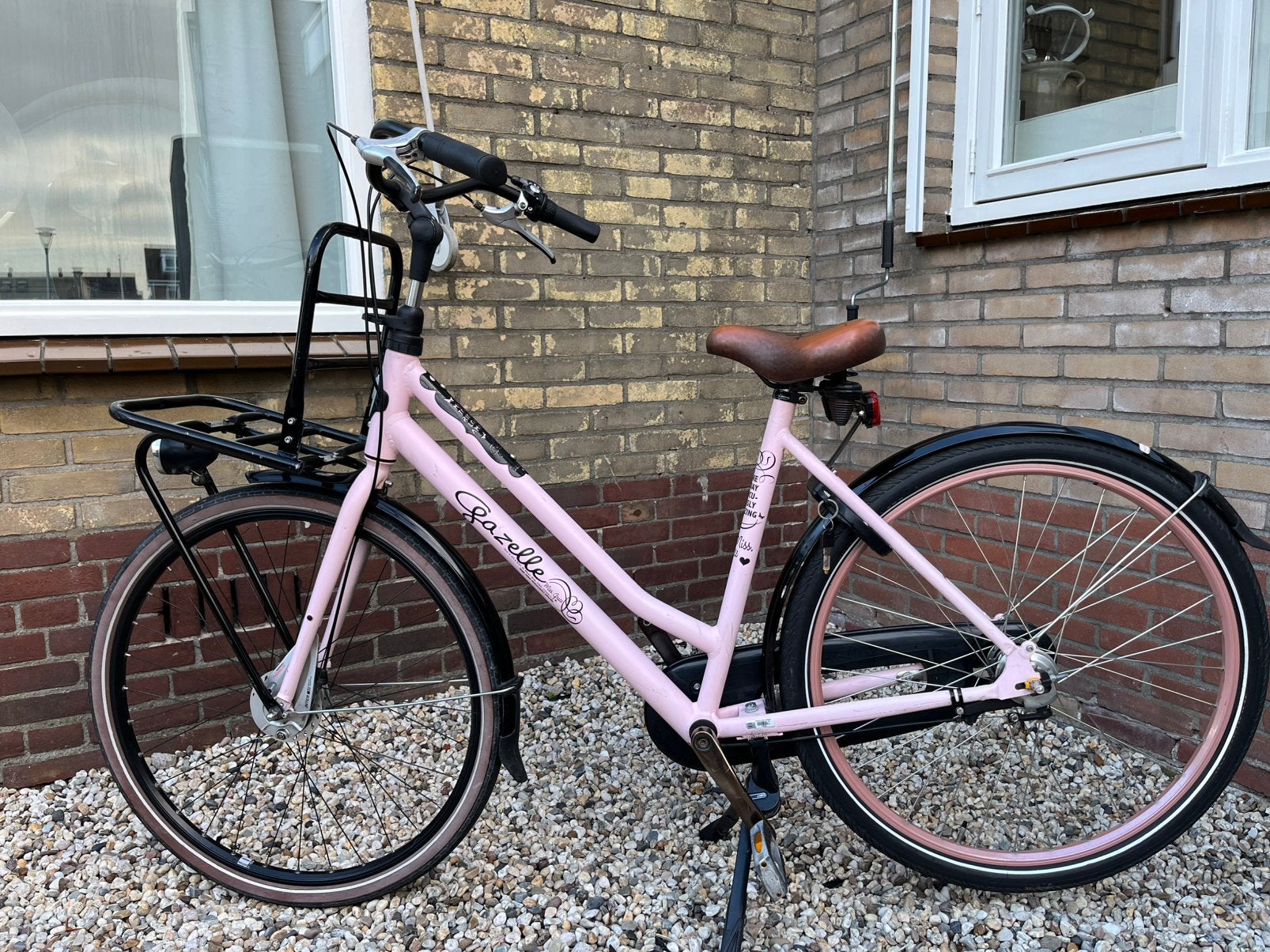 Mooie nette Gazelle Miss Grace damesfiets 54cm, Fietsen en Brommers, Versnellingen, Ophalen of Verzenden, Gazelle, 53 tot 56 cm