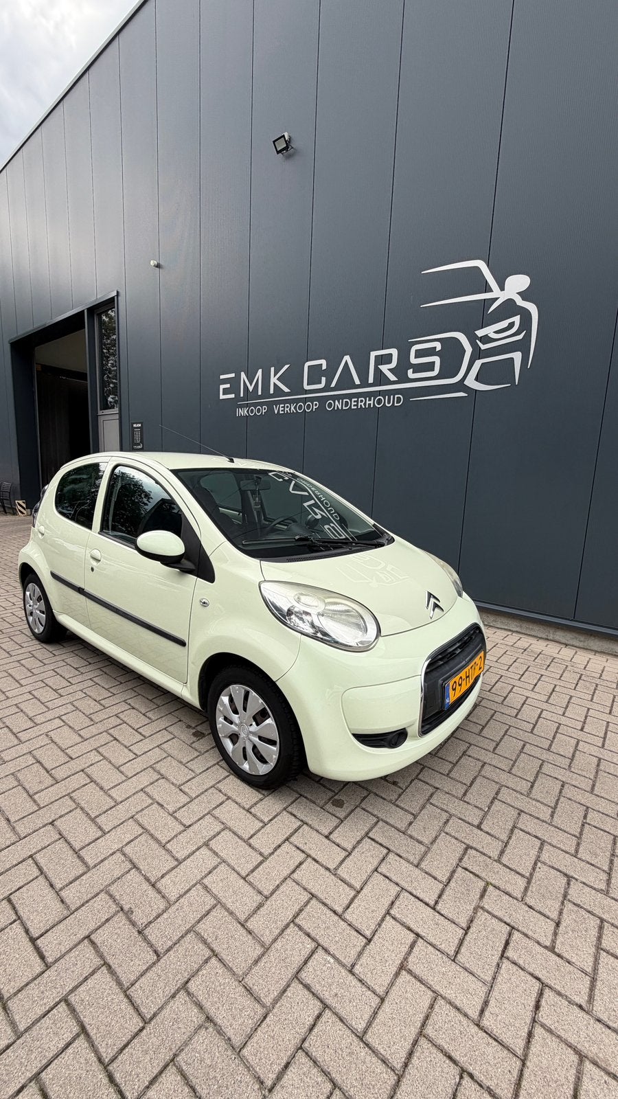 Citroën C1 1.0 5-DRS 2009 ivoorwit, Voorwielaandrijving, 4 stoelen, C1, Origineel Nederlands