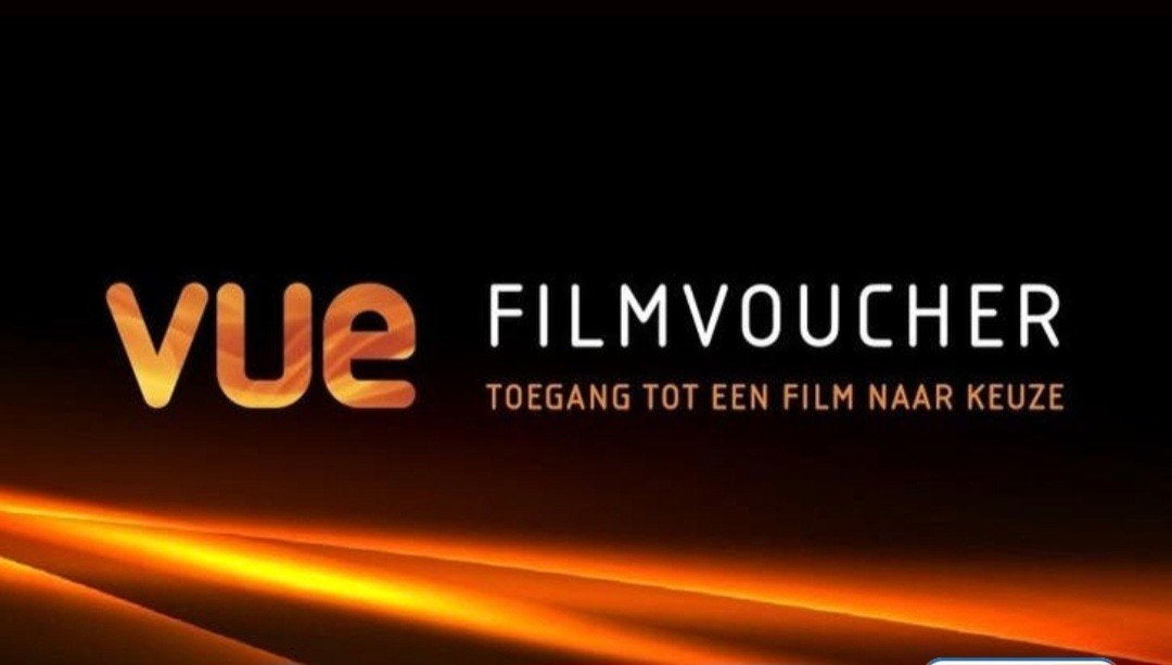 VUE Bioscoopkaartjes voor 2 personen, Twee personen, Overige soorten