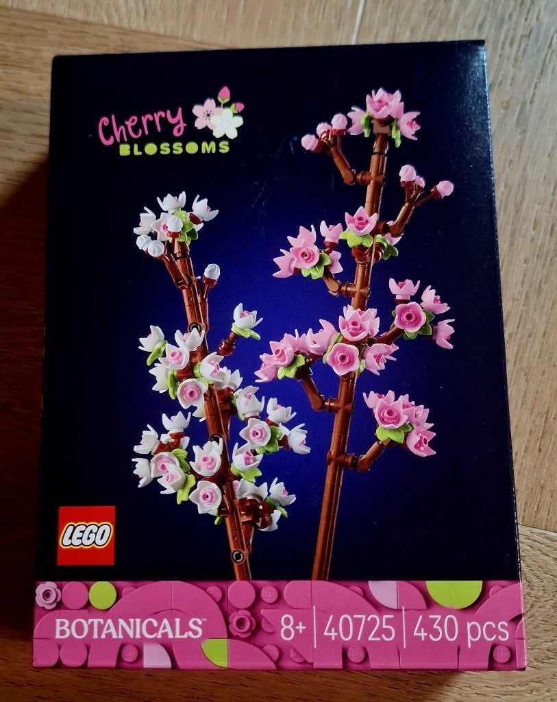 LEGO Botanicals 40725 Kersenbloesems NIEUW, Overige thema's, Lego, Nieuw, Ophalen of Verzenden