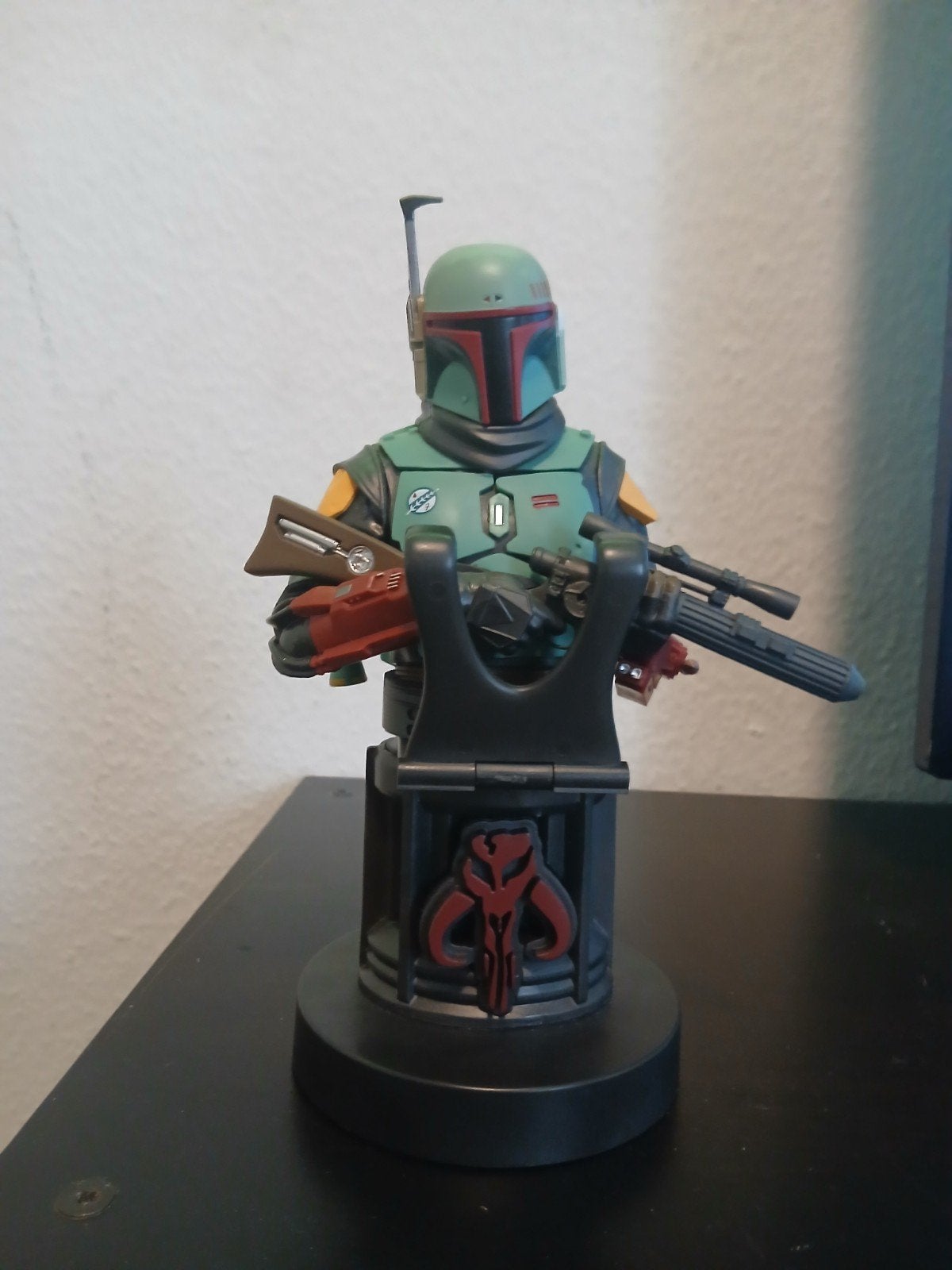 Cable Guys Boba Fett Controller Houder - Goede Conditie, Ophalen of Verzenden, Zo goed als nieuw, Controller