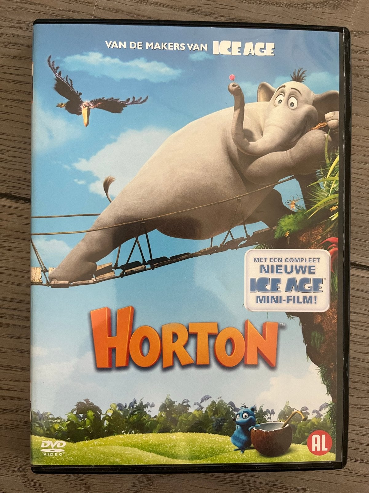 Horton Hears a Who! DVD - Van de makers van Ice Age, Bonusmateriaal, Animatie, Nederlands, Zo goed als nieuw