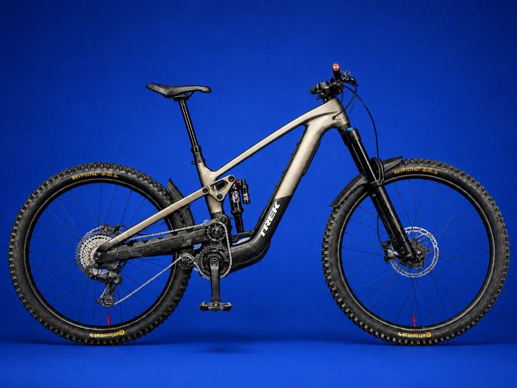 Trek Slash+ Custom Build | TQ HPR60 - XTR - XT Di2 Wireless, Trek@trekbikes.com, Fully, TREK, Zo goed als nieuw