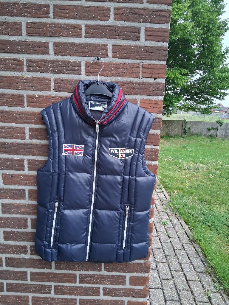Dames bodywarmer MC Gregor Mt 38/40/M, Maat 38/40 (M), McGregor, Blauw, Ophalen of Verzenden
