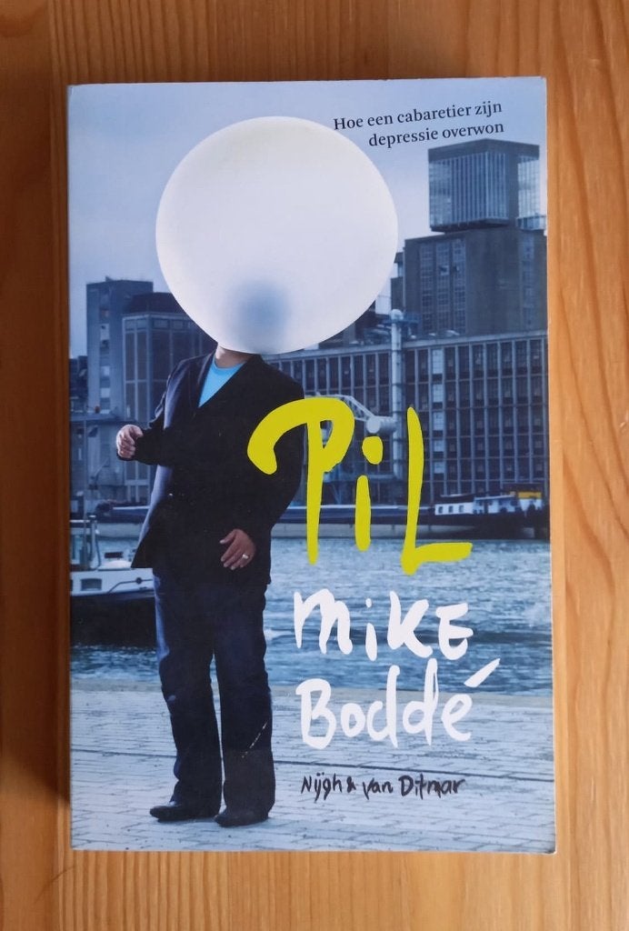 Mike Bodde - Pil, Boeken, Ophalen of Verzenden