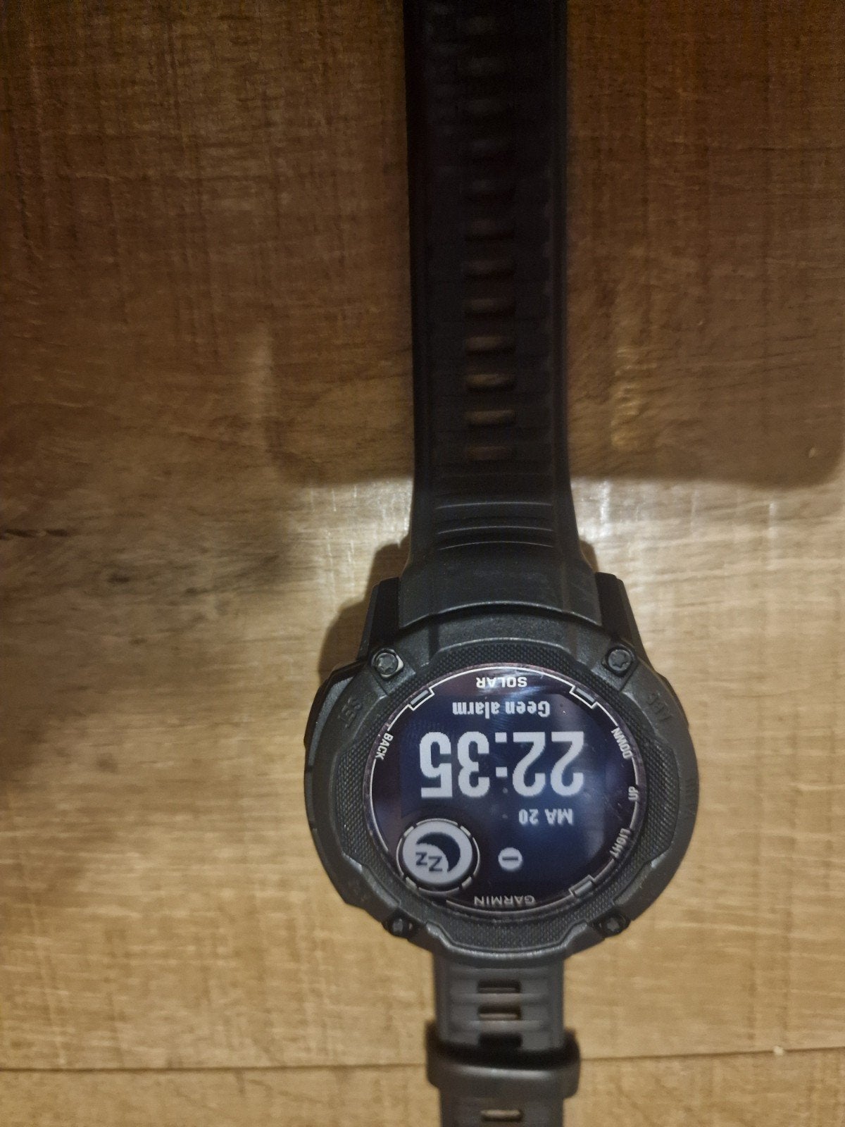 Garmin Instinct 2 X Solar Smartwatch -heel goed, Sieraden, Tassen en Uiterlijk, Sporthorloges, GPS, Zwart, Garmin, Ophalen of Verzenden