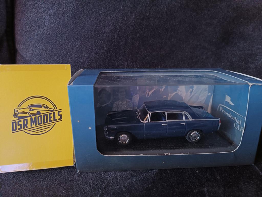 1:43 Lancia Flaminia, Hobby en Vrije tijd, Modelauto's | 1:43, S, Auto, R, Nieuw