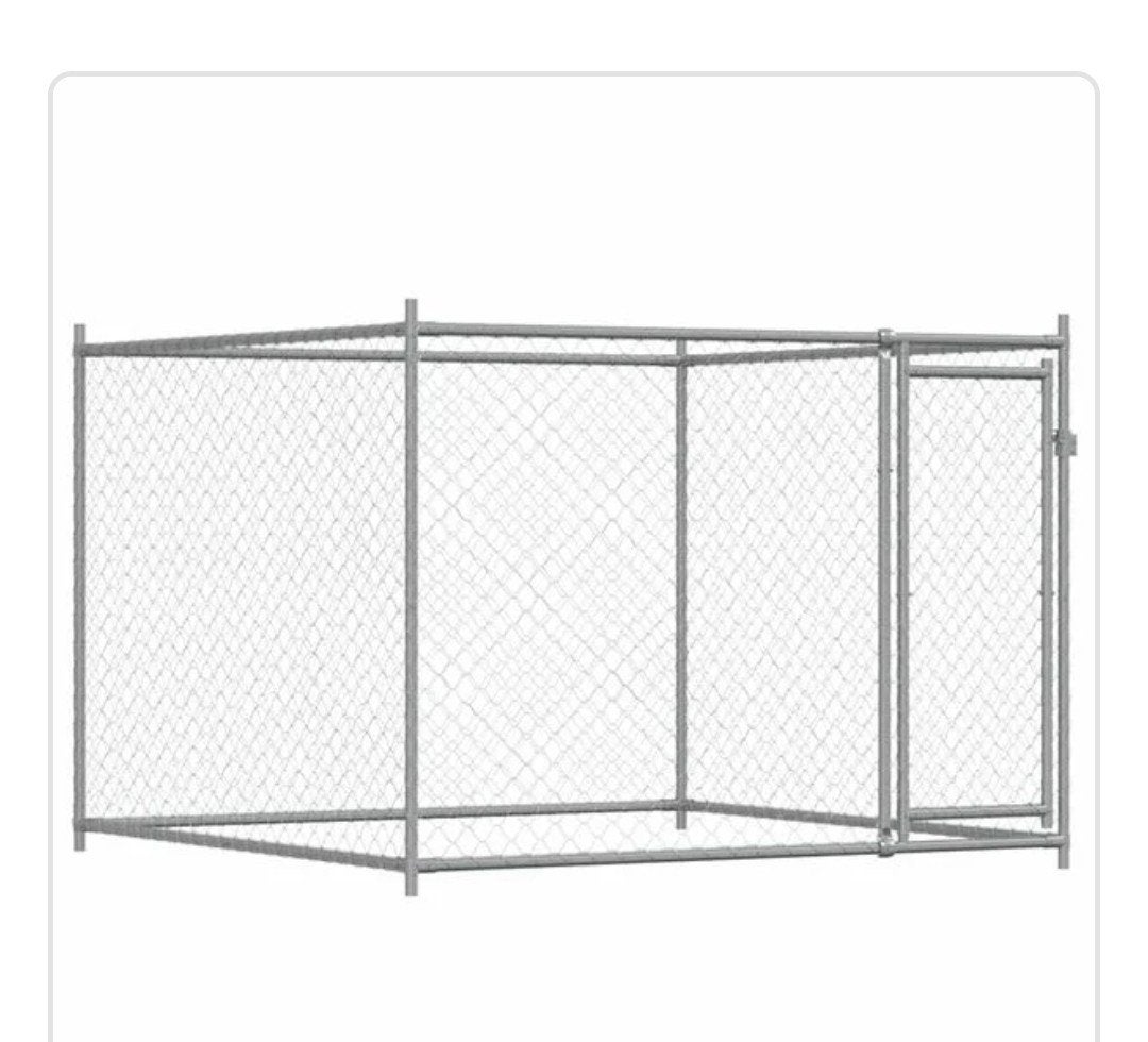Honden of katten bench hok 2x2x2 meter, Ophalen