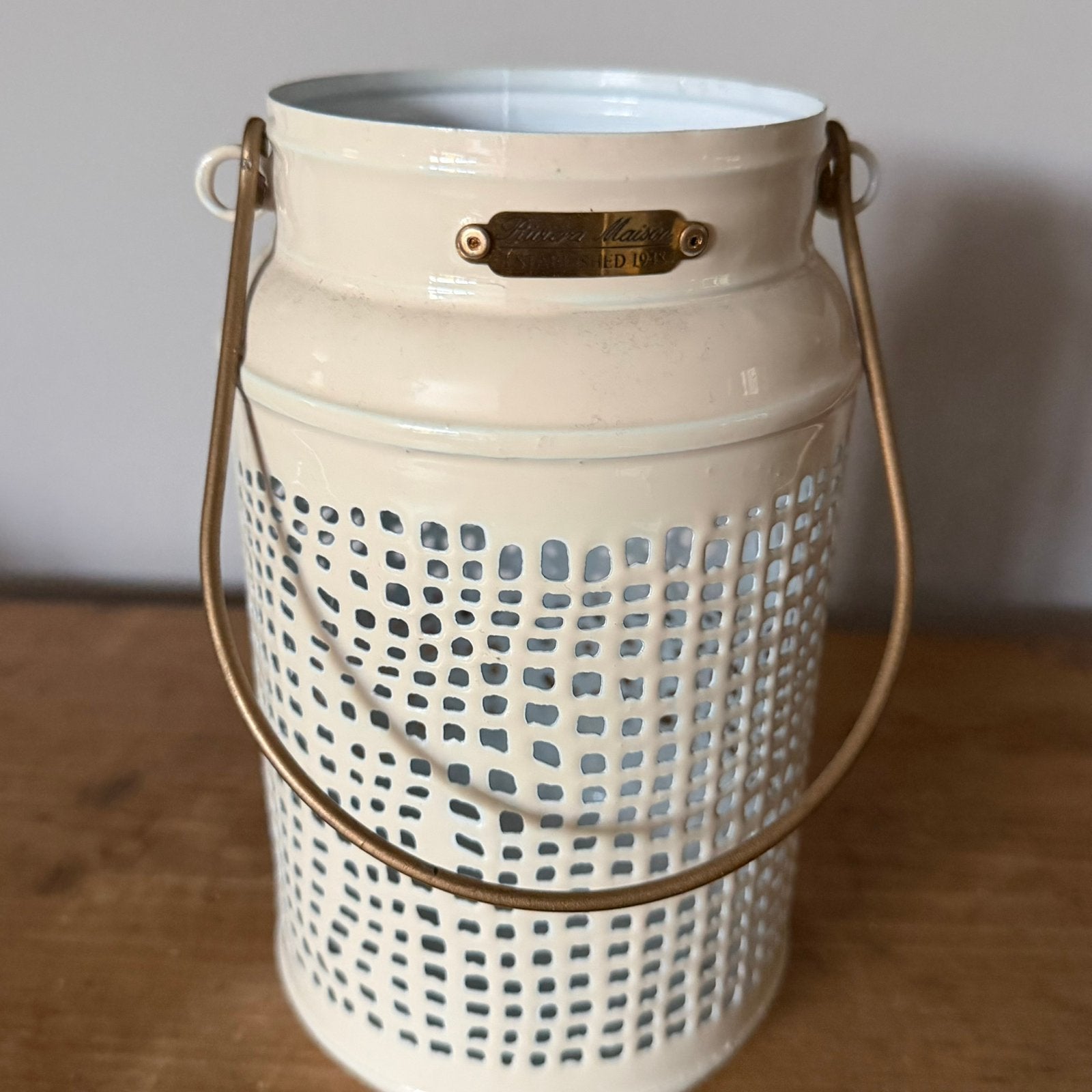 RM Blanco Weave lantern (vraagprijs is incl vzk binnen NL), Ophalen of Verzenden