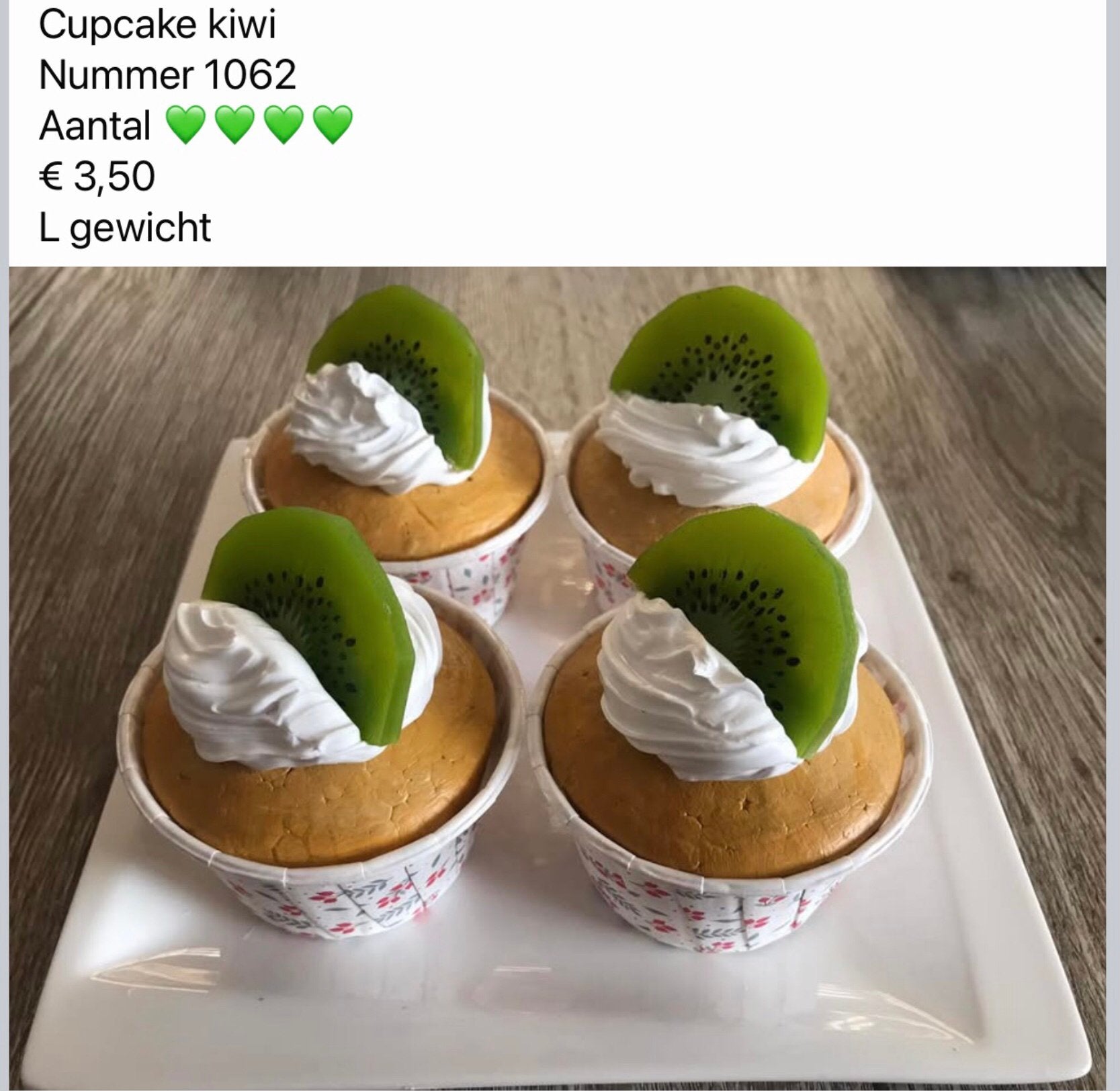 Keus ui div decoratie nep gebak deel 1, Ophalen of Verzenden, Nieuw