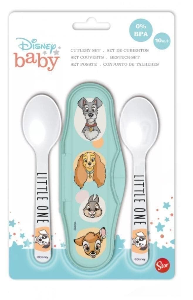 Disney Classic Baby Bestek in Opbergdoosje, Overige typen, Nieuw, Ophalen of Verzenden, Nvt