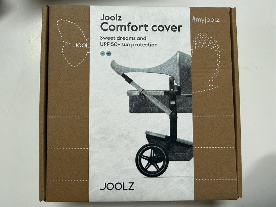 Joolz Comfort Cover UPF 50+ Zonbescherming *NIEUW*, Ophalen of Verzenden, Nieuw, Overige merken