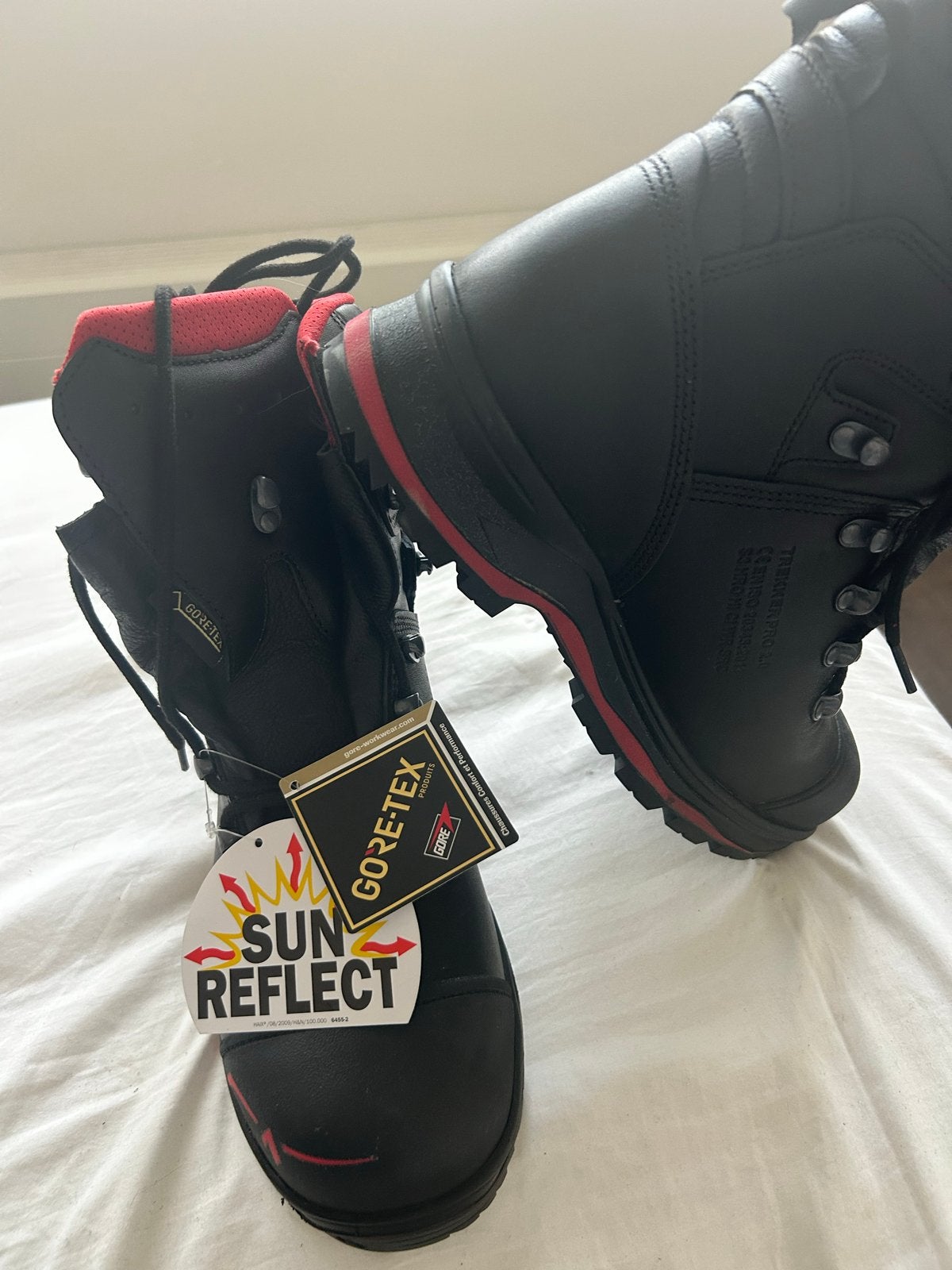 Haix Gore-Tex Schoenen Maat 42 werkschoenen wandelschoenen, Ophalen of Verzenden, Nieuw, Zwart, Wandelschoenen of Bergschoenen