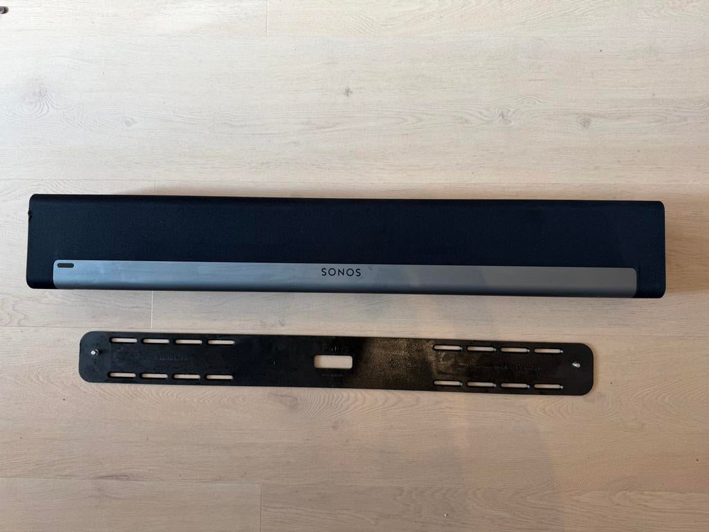 Sonos Playbar inclusief muurbeugel, Ophalen, Gebruikt