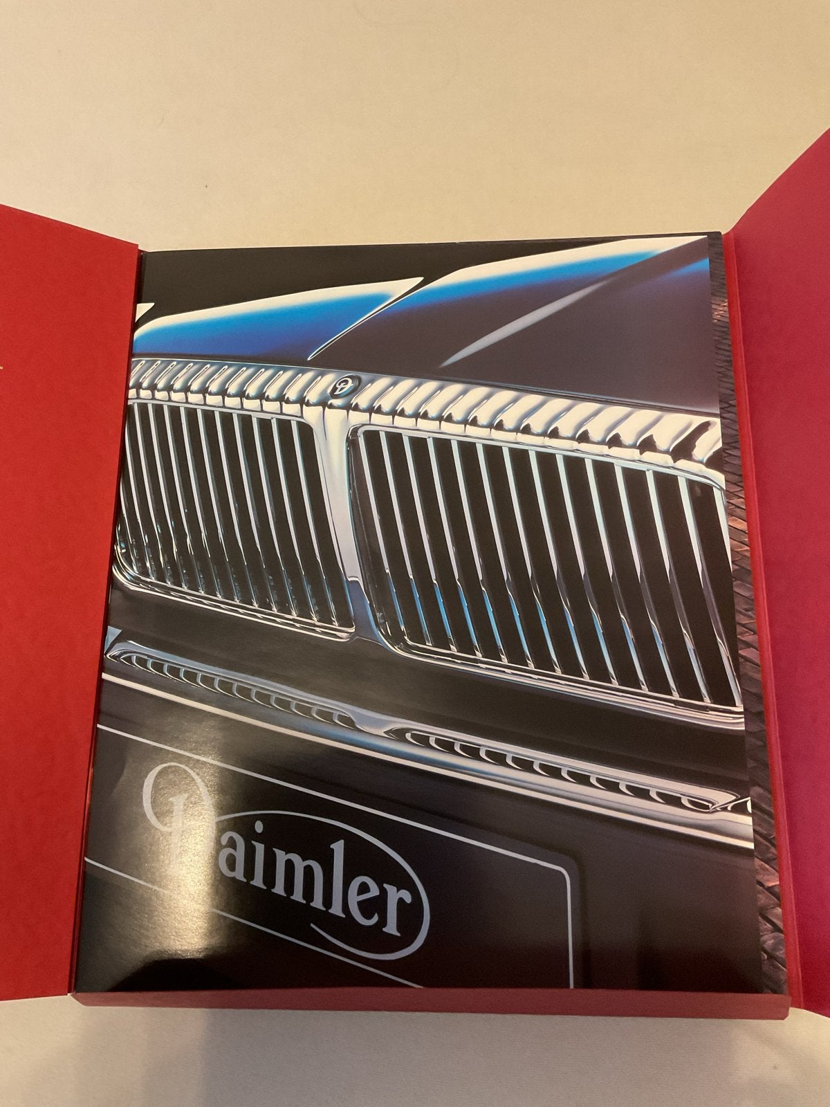 Daimler Double Six brochure - Zeldzaam en in topstaat, Ophalen of Verzenden, Zo goed als nieuw, Overige merken