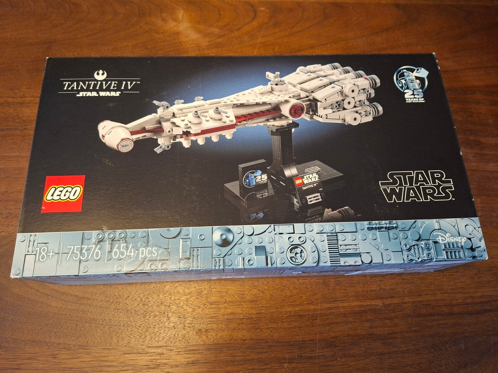 LEGO Star Wars Tantive IV 75376 - Nieuw in doos, Ophalen of Verzenden, Nieuw