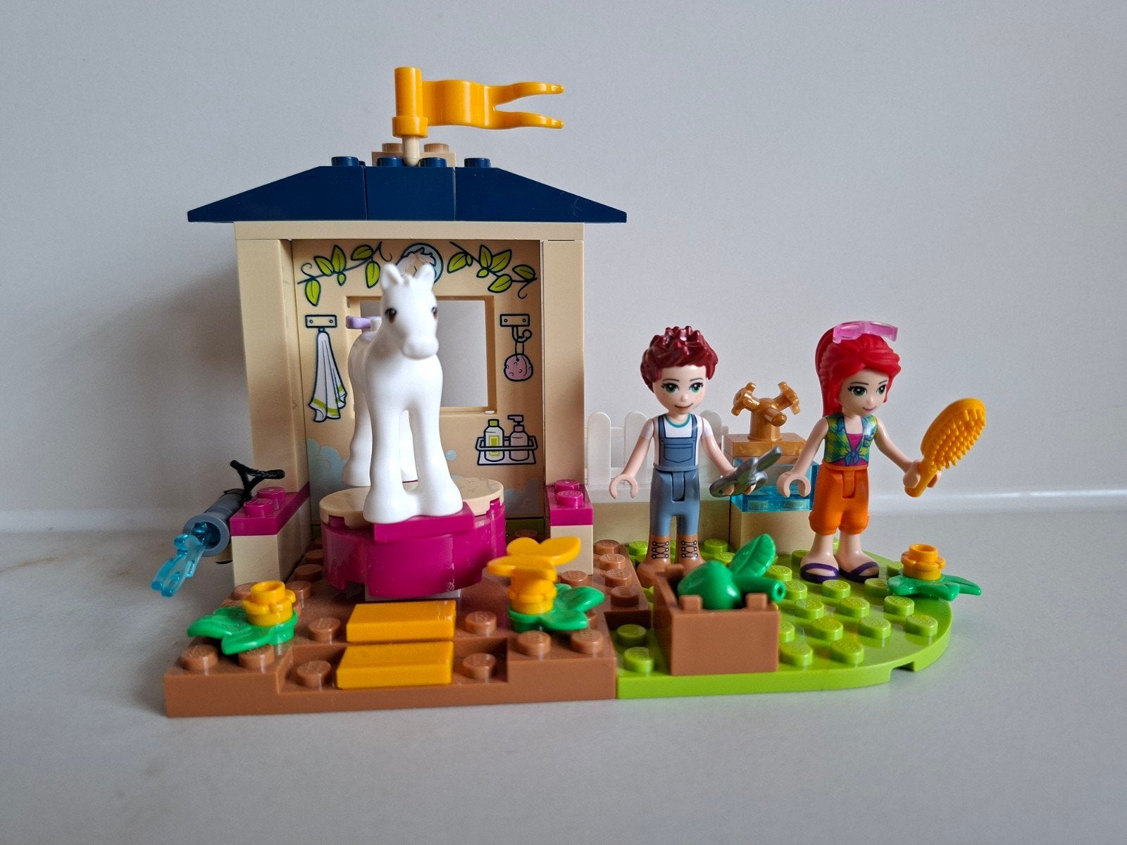 Lego Friends 41696 Pony Verzorging, Ophalen of Verzenden, Zo goed als nieuw, Overige merken