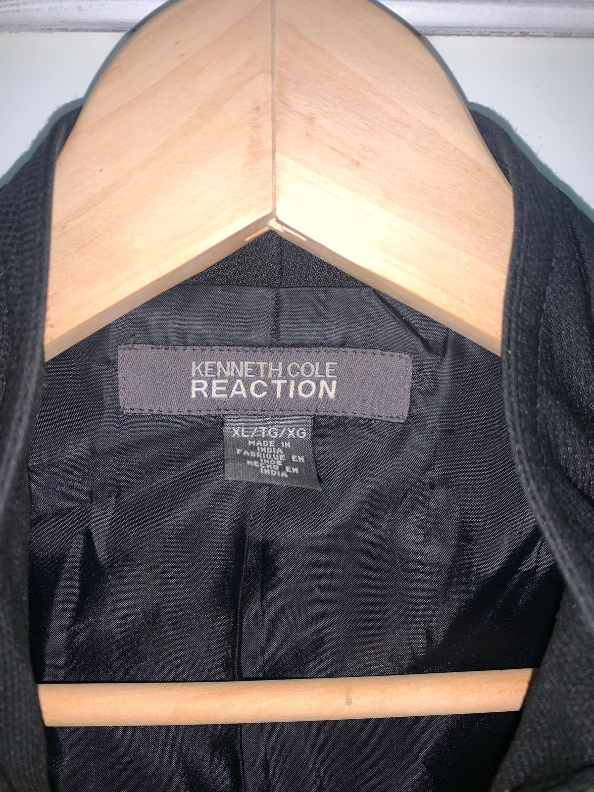 Kenneth Cole Reaction Heren Blazer Zwart XL, Ophalen of Verzenden, Zo goed als nieuw, Maat 56/58 (XL), Zwart