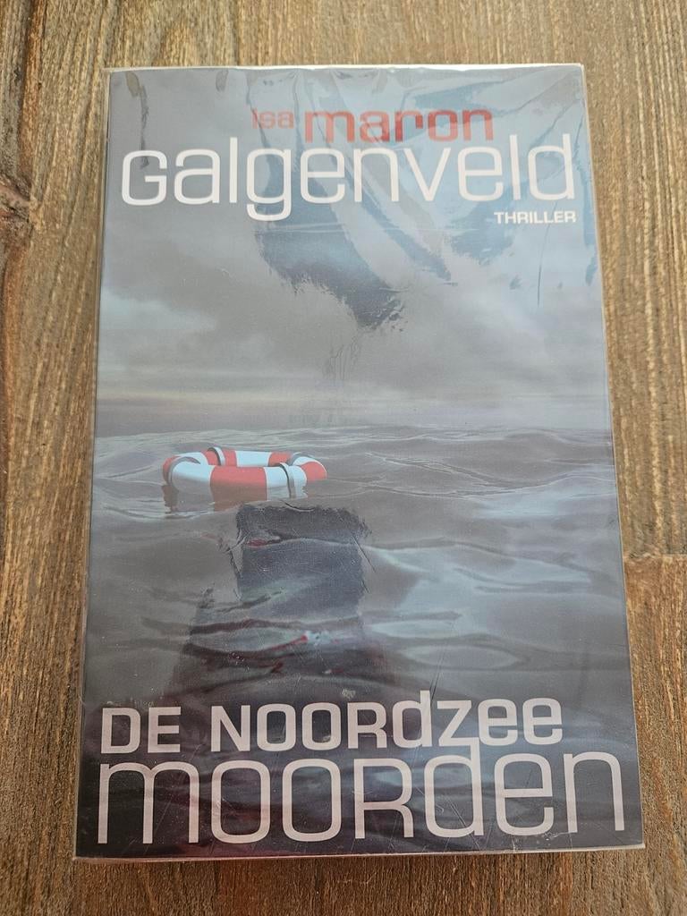Isa Maron - De Noordzeemoorden (Thriller), Ophalen, Zo goed als nieuw, Isa Maron, Nederland