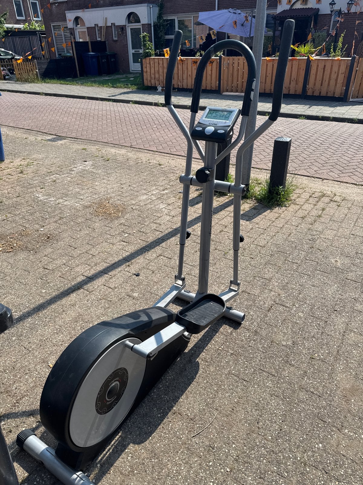 Crosstrainer NU WEG, Sport en Fitness, Gebruikt, Armen, Ophalen of Verzenden, Crosstrainer