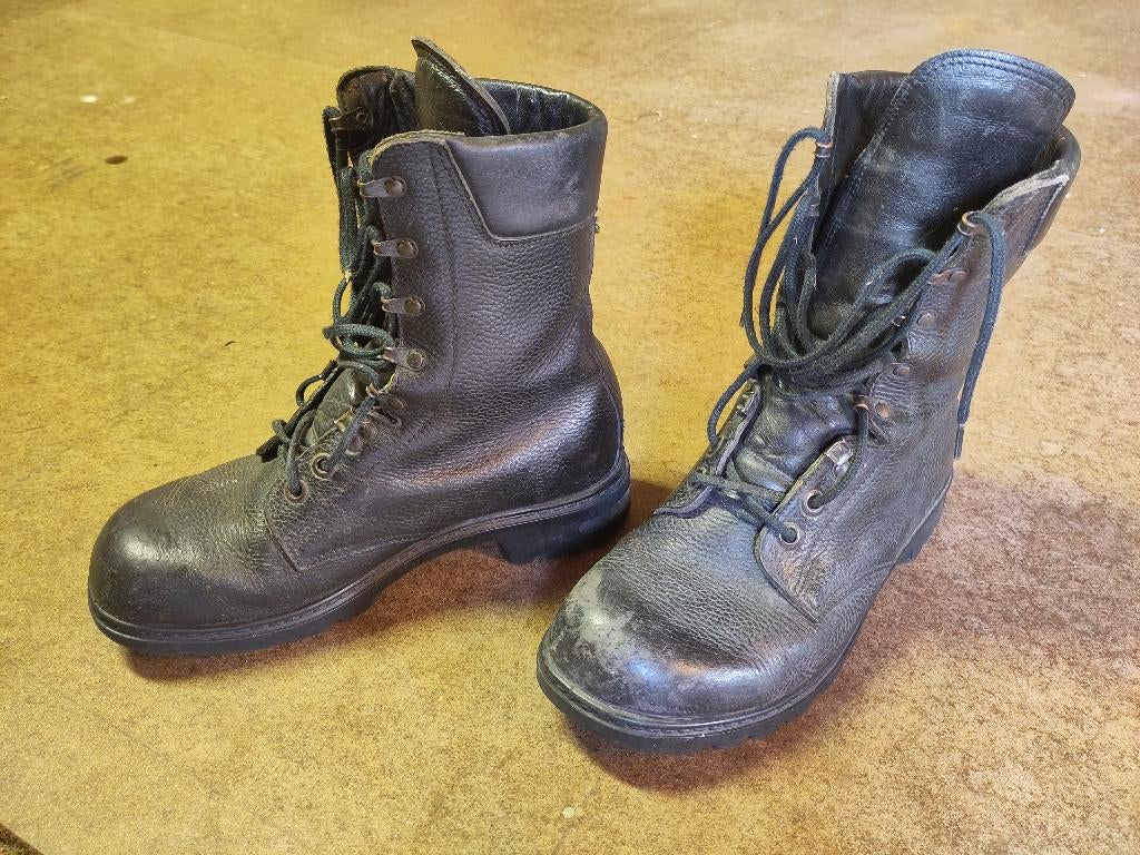 Schoenen (legerkistjes) maat 43 / 270B, Kleding | Heren, Schoenen, Ophalen, Onbekend, Zwart, Overige typen