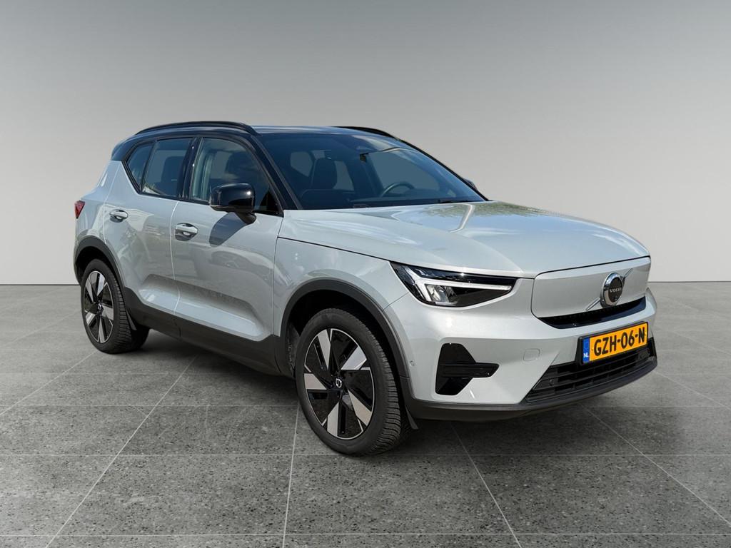 Volvo EX40 Single Motor Extended Range Ultra 82 kWh, Automaat, Achterwielaandrijving, 252 pk, Leder en Stof
