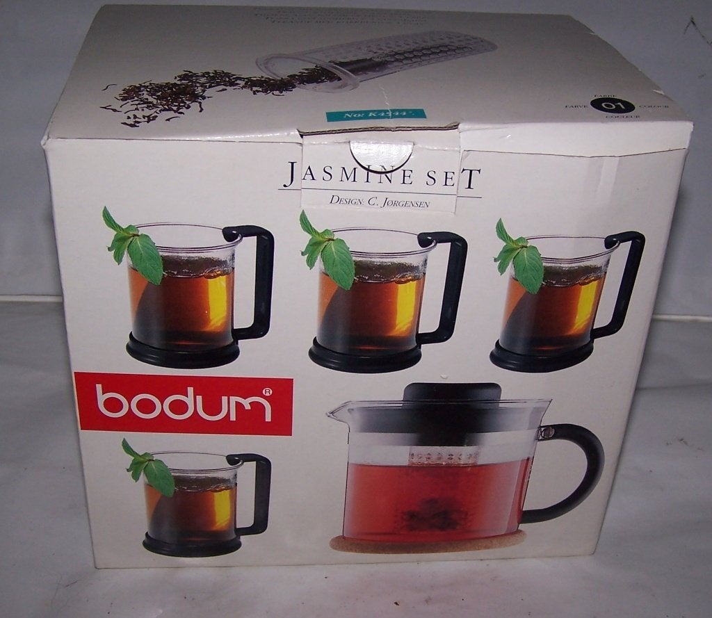 Bodum Jasmine Thee-set. Splinternieuw in doos., Overige merken, Nieuw, Ophalen of Verzenden, Glas