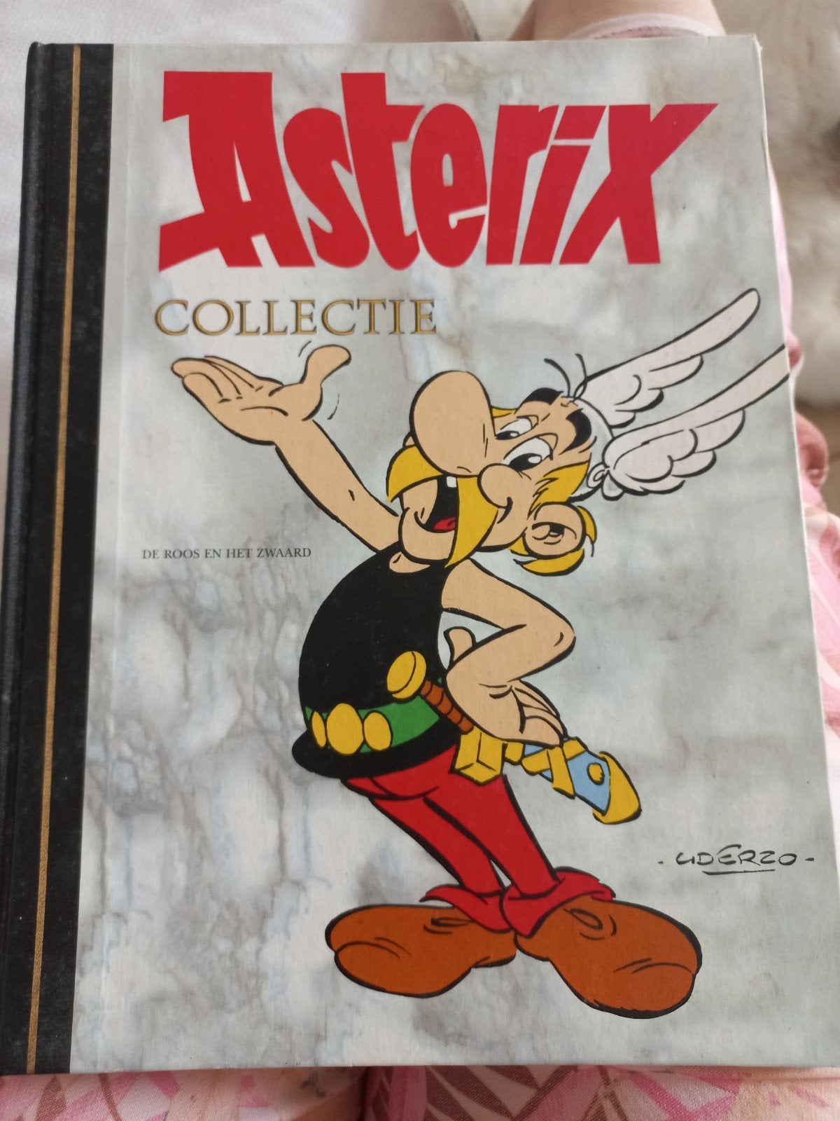 Asterix collectie, de roos en de zwaard, Boeken, Eén stripboek, Ophalen of Verzenden, Zo goed als nieuw