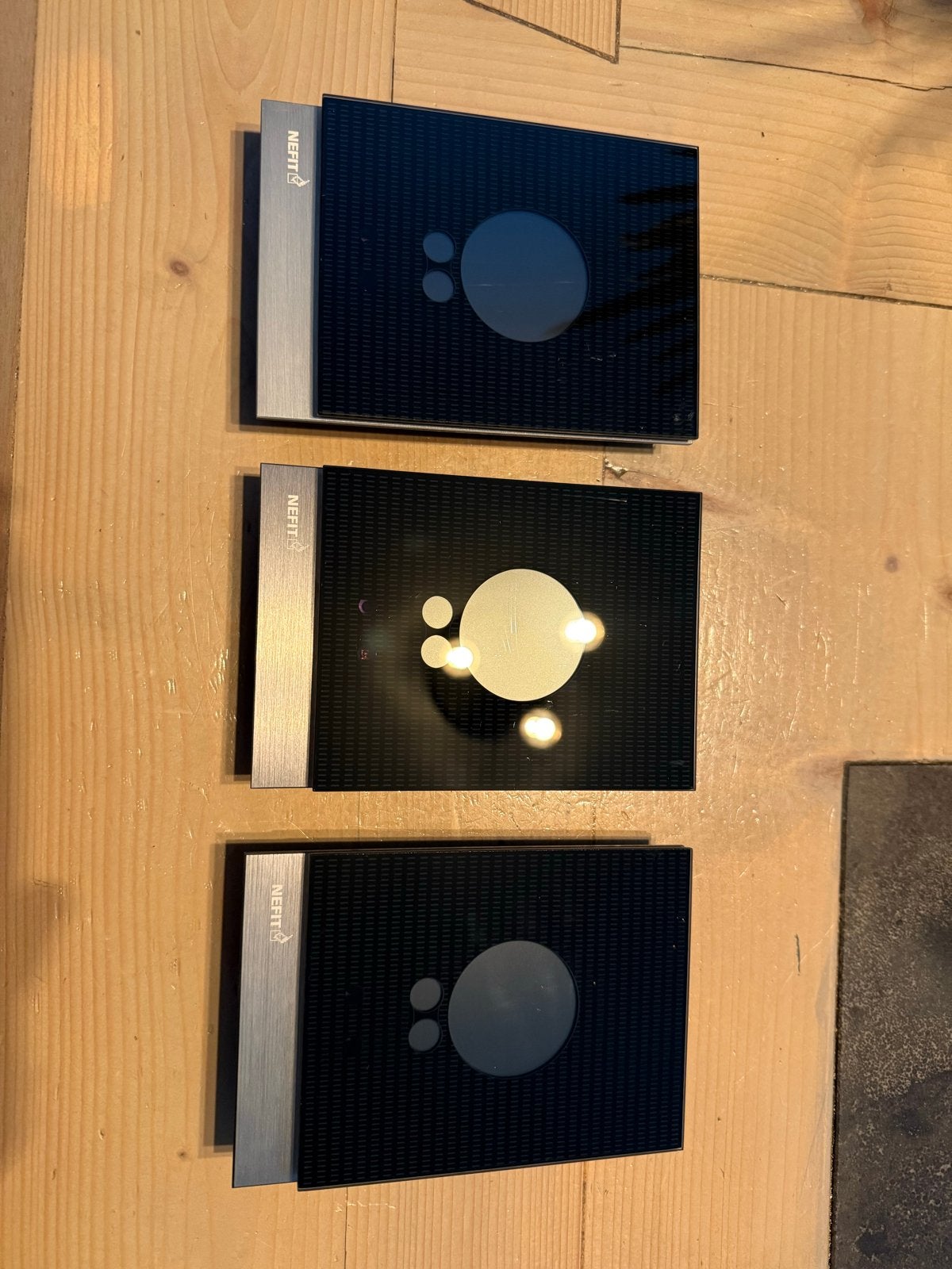 Nefit Easy Thermostaten (ook los te koop), Ophalen of Verzenden, Slimme thermostaat, Gebruikt